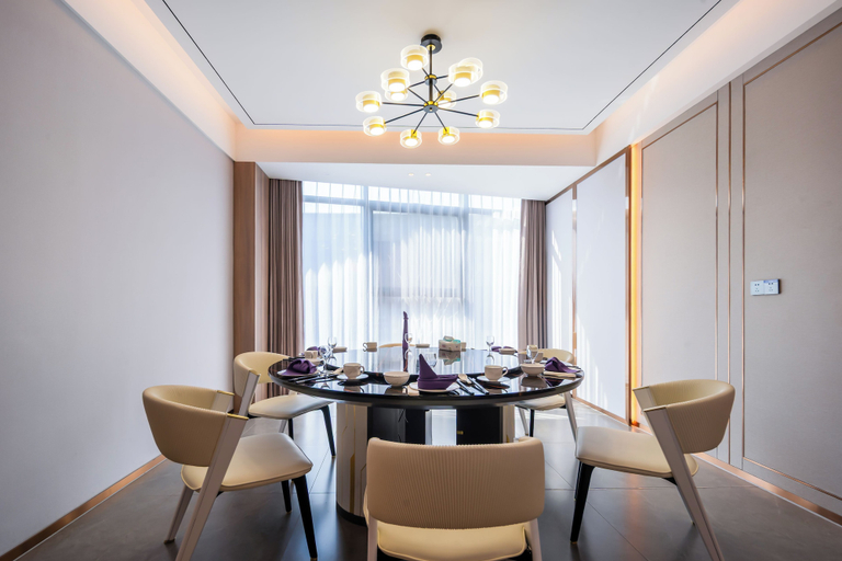 Dining 5, Grand Skylight Peirui Hotel Yantai, Yantai