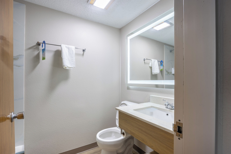 Bathroom 4, Days Inn & Suites by Wyndham Lexington, Fayette