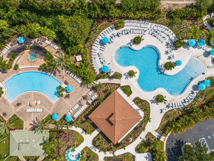 Pool 5, Vcr2-409 Epic 3BR Condo Near Disney and Universal, Orange
