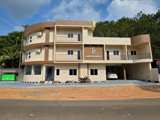 Exterior view 3, Lake Residency, Kanniyakumari
