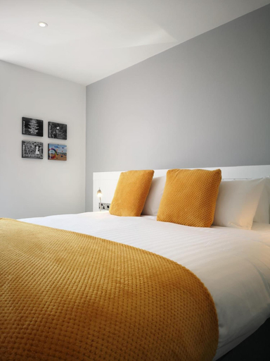 Bedroom 3, Mode Hotel Lytham, Lancashire