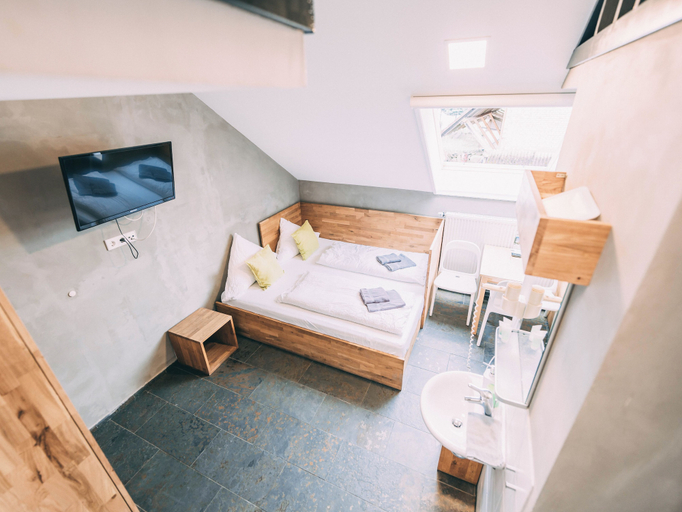 Bedroom 5, Gut Hügle Erlebnishof, Ravensburg