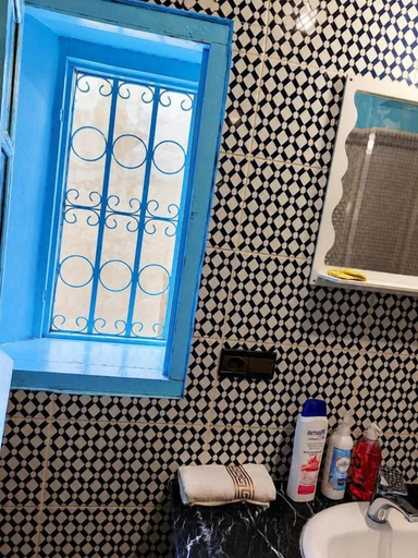 Bathroom 4, Dar Berrada ziat, Fès