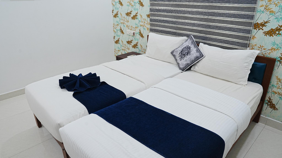 Bedroom 2, ABAB SUITES, Ernakulam