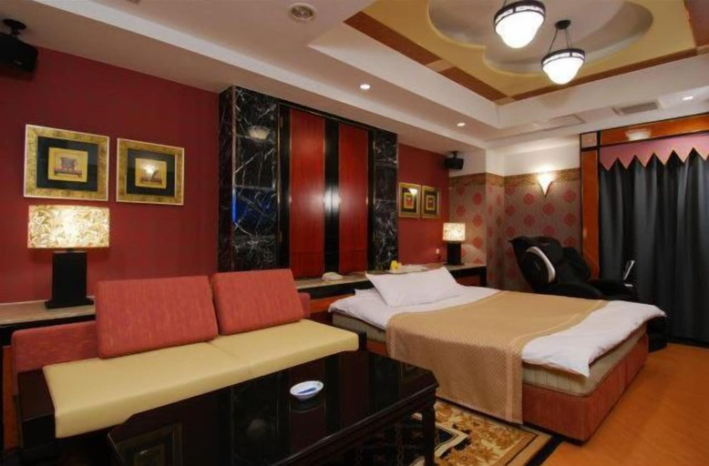 Bedroom 3, Hotel Shasha Toyonaka - Adult Only, Toyonaka