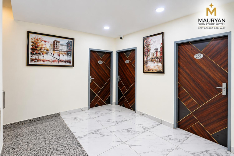 Public Area 3, Mauryan Signature Hotel NHPC Metro, Faridabad
