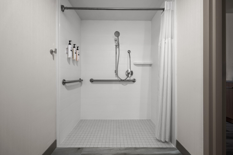 Bathroom 4, Hilton Garden Inn Charlotte North, Mecklenburg