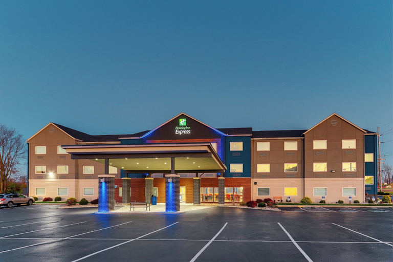 Exterior & Views 2, Holiday Inn Express CINCINNATI NORTH - MONROE by IHG, Warren