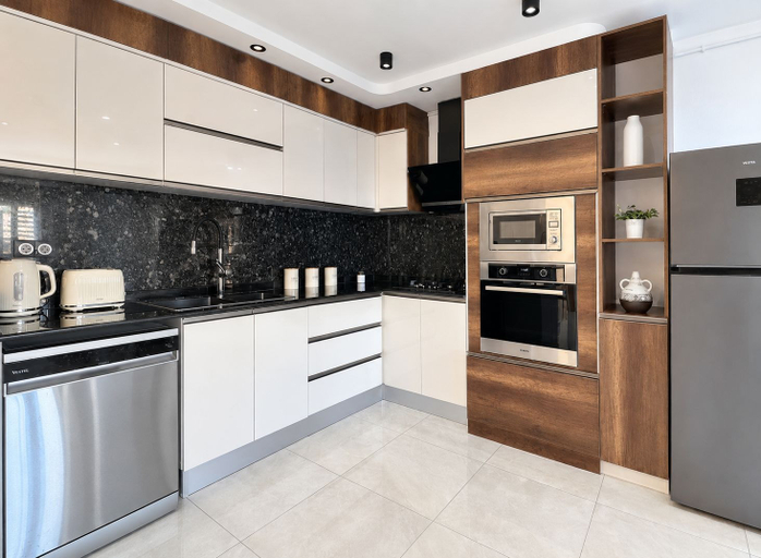 Private kitchen 4, Charmant 2 chambres à Gambetta - Oran, Oran
