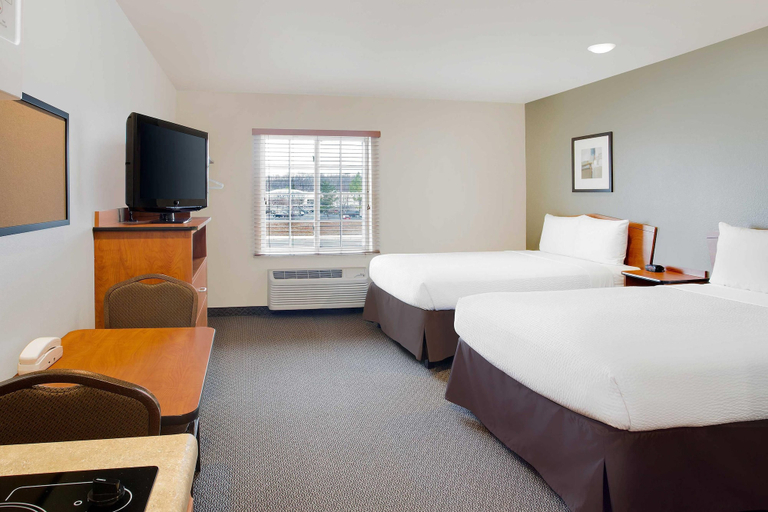 Bedroom 3, WoodSpring Suites Manassas Battlefield Park I-66, Prince William