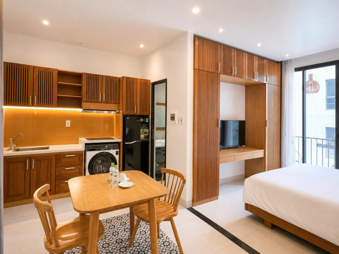 Bedroom 3, KUA CASA APARTMENT, Da Nang