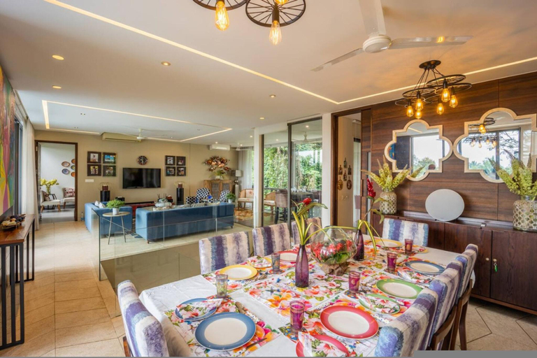 Food & Drinks, Avior by Hireavilla - 4BR w Infinity Pool in Parra, North Goa
