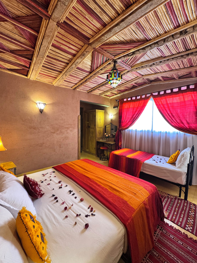 Bedroom 3, Dar Amoudou, Ouarzazate