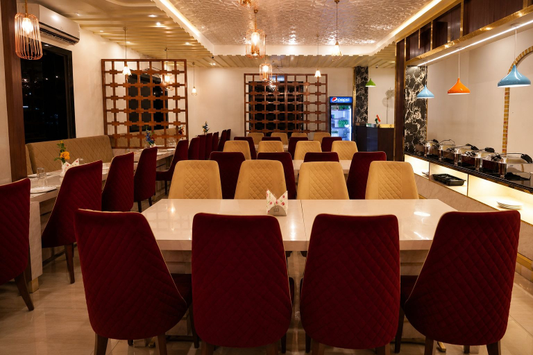 Dining, Sanchari Resort Shantiniketan, Birbhum