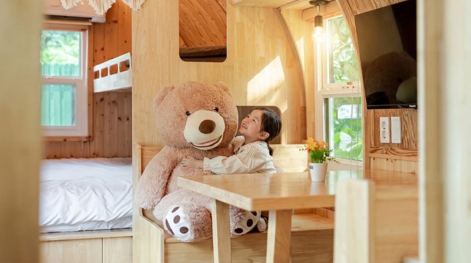 Room 5, Hongcheon Opera Bien Glamping, Hongcheon