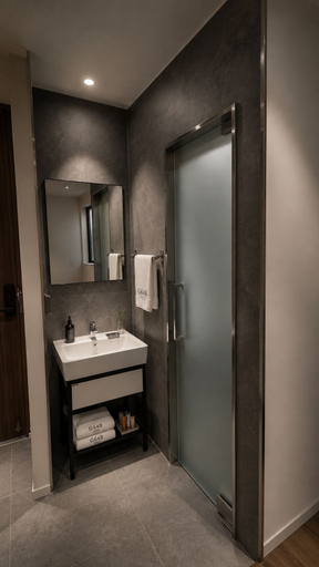 Bathroom 3, 648 Hotel, Gangnam