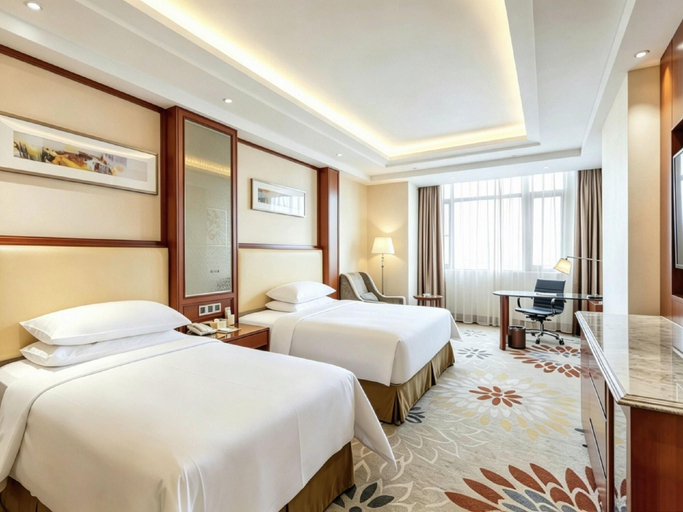 Bedroom 3, Vienna Hotel (Nanchang County Chengbi Lake), Nanchang