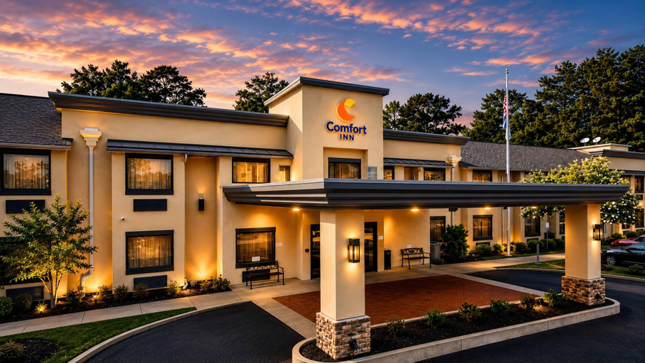 Exterior & Views 2, Comfort Inn Tupelo Central, Lee