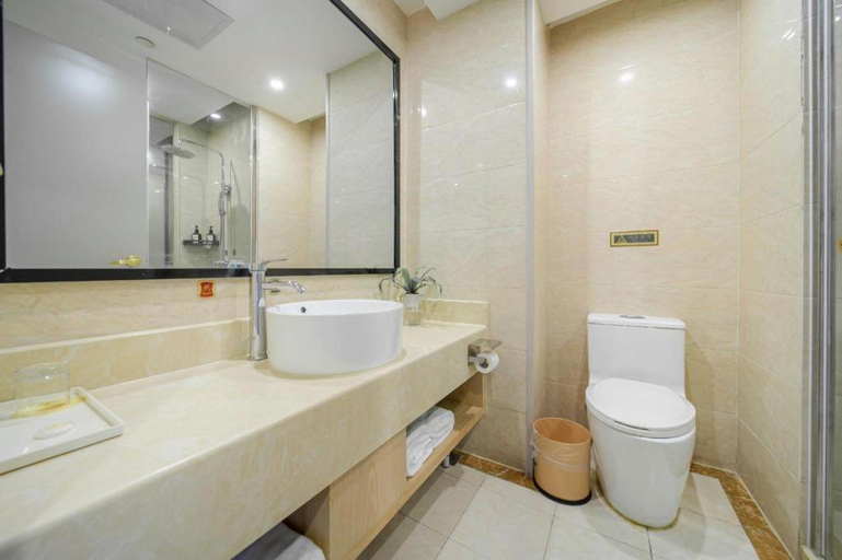 Bathroom 3, Vienna International Hotel Shanghai Pujiang, Shanghai