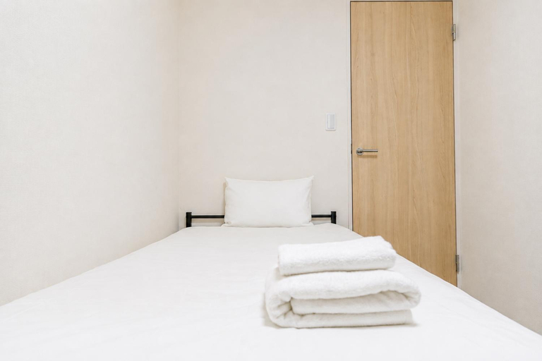 Bedroom 2, Kamiitabashi Apartment, Itabashi