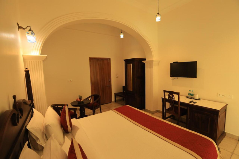 Bedroom 3, Rangmahal Pushkar by DIV HOSPITALITY, Ajmer