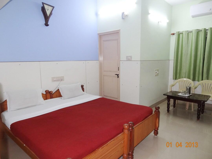 Bedroom 2, VLS Residency, Mysore