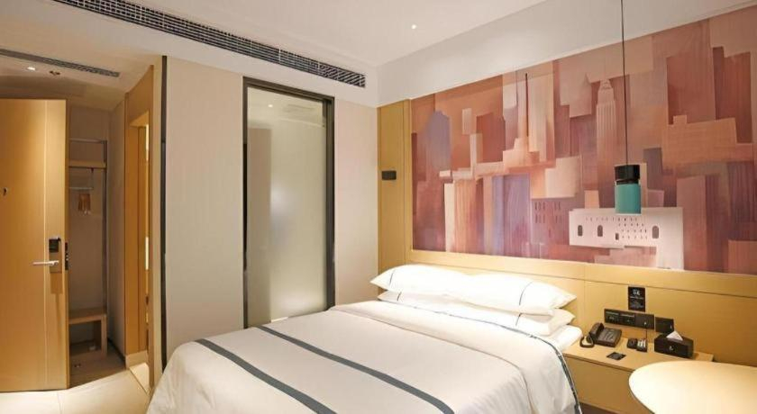 Bedroom 2, City Comfort Inn Chengdu Dongjiao Memory, Chengdu