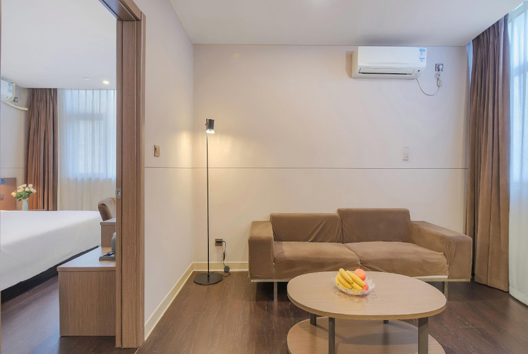 Bedroom 3, Jinjiang Inn Select Suqian Shuyang Renmin Road, Suqian