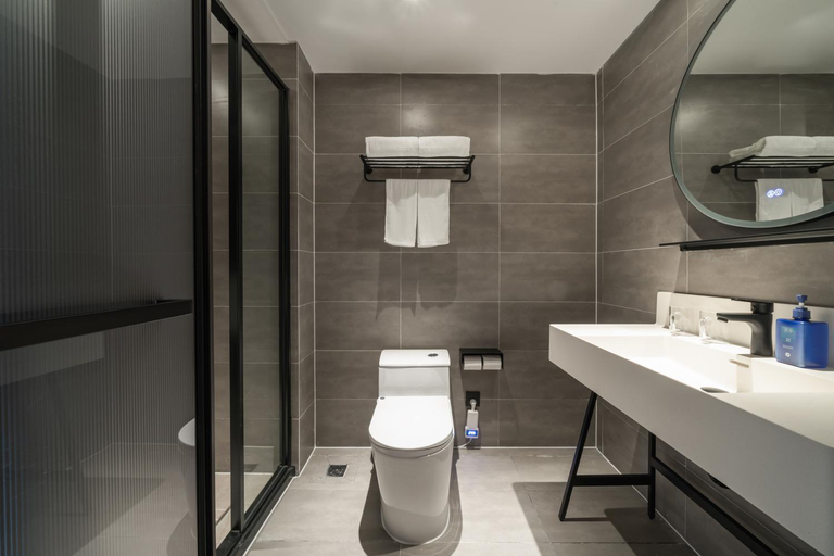 Bathroom 4, Hanting Hotel Dongguan Changan Fuhai Road, Dongguan