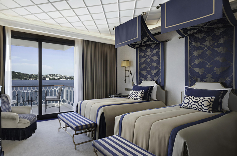 Bedroom 4, Ciragan Palace Kempinski, Beşiktaş