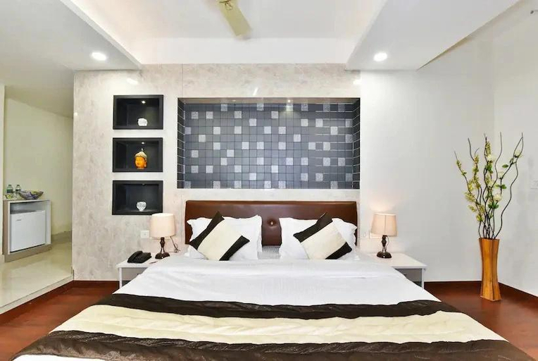 Bedroom, PINAZ ROYALE, Amritsar