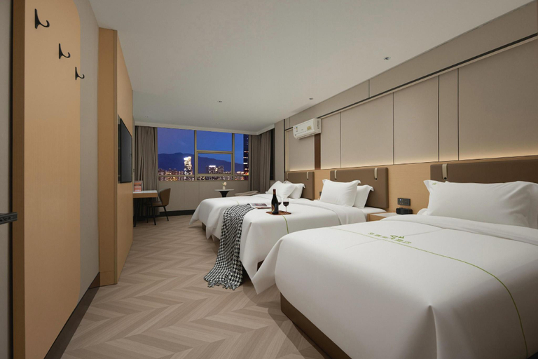 Bedroom 3, WenLang Hotel, Shenzhen