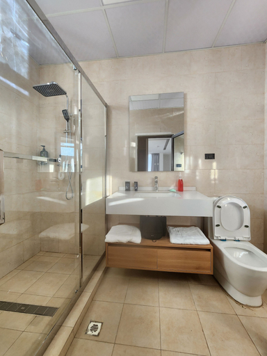 Bathroom, YADAM Luxury 3BR Serviced Apartments, Addis Abeba