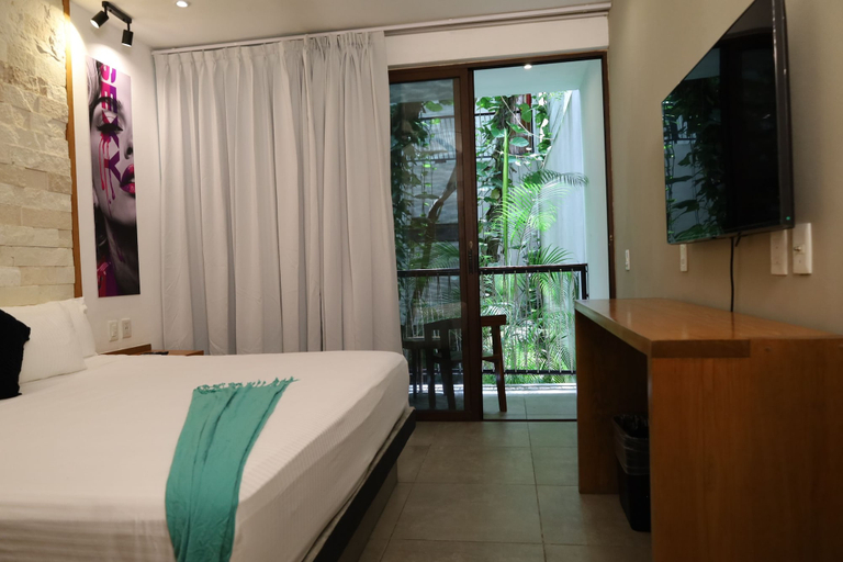 Bedroom 4, Living Bloom, Concept Hotel, Cozumel
