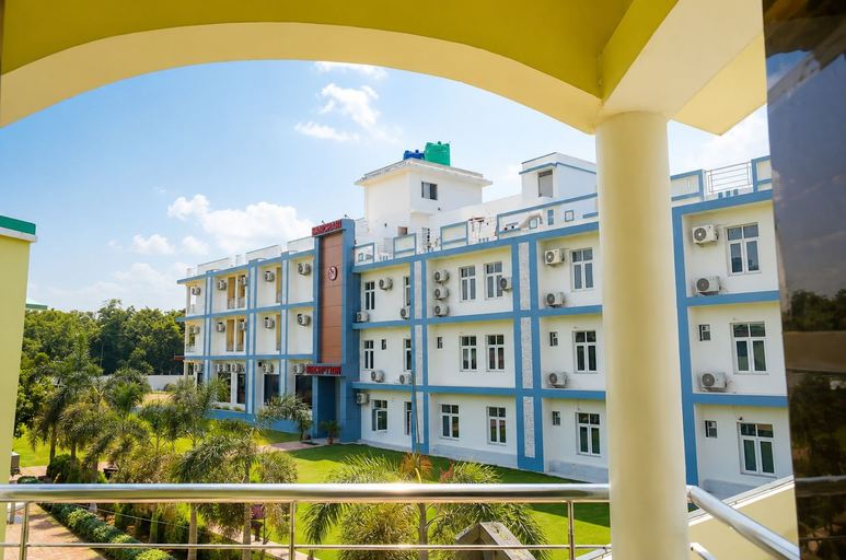 Property grounds 5, Sanchari Resort Shantiniketan, Birbhum
