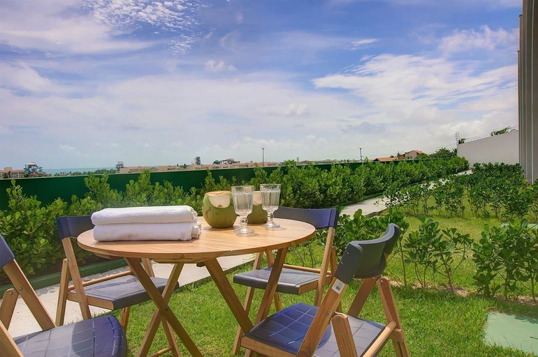 Outdoor dining 5, Beach Townhouses I - Triplex by Carpediem, Aquiraz