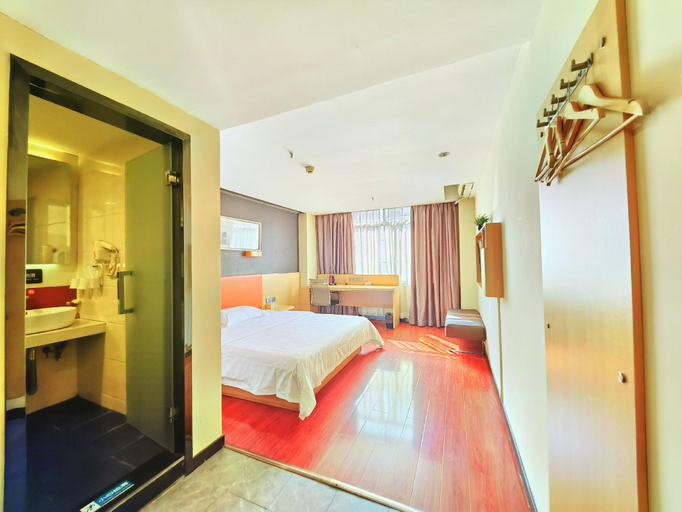 Bedroom 2, 7 Days Premium Chonging Kuizhou Avenue Branch, Chongqing