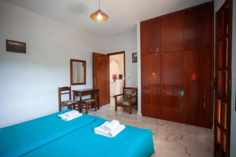 Bedroom 2, SINI Apartments 3, South Aegean