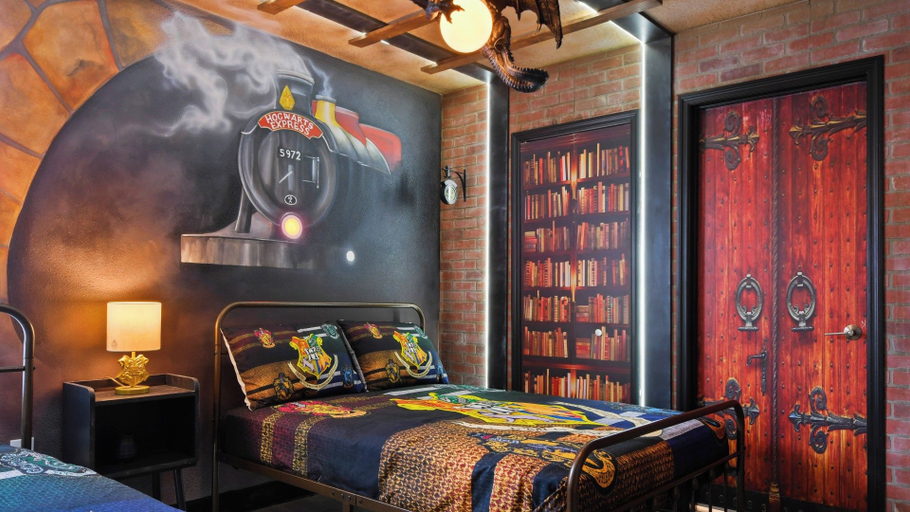 Interior 4, Star Wars & Encanto Bunk Rooms + Pool @ Storeylake, Osceola