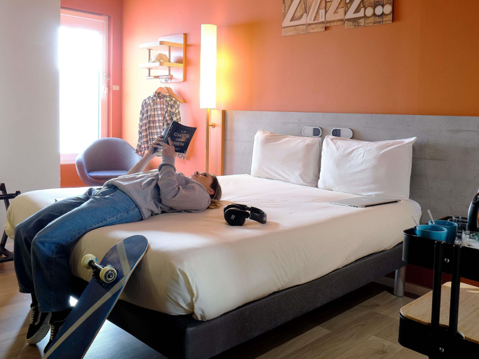 Bedroom 4, Ibis Budget Bilbao City, Vizcaya