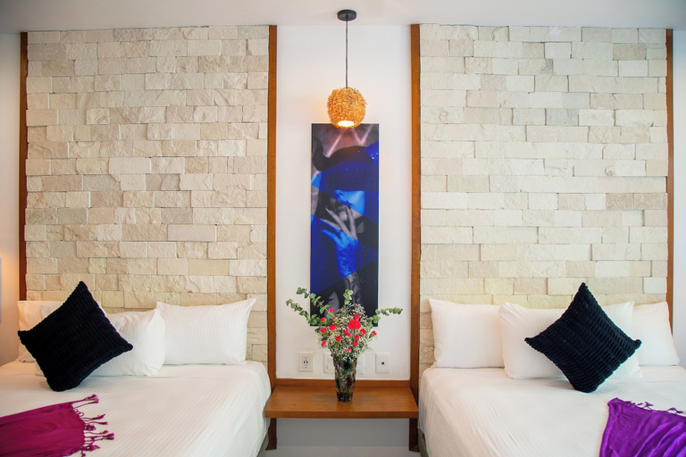 Bedroom 4, Living Bloom, Concept Hotel, Cozumel
