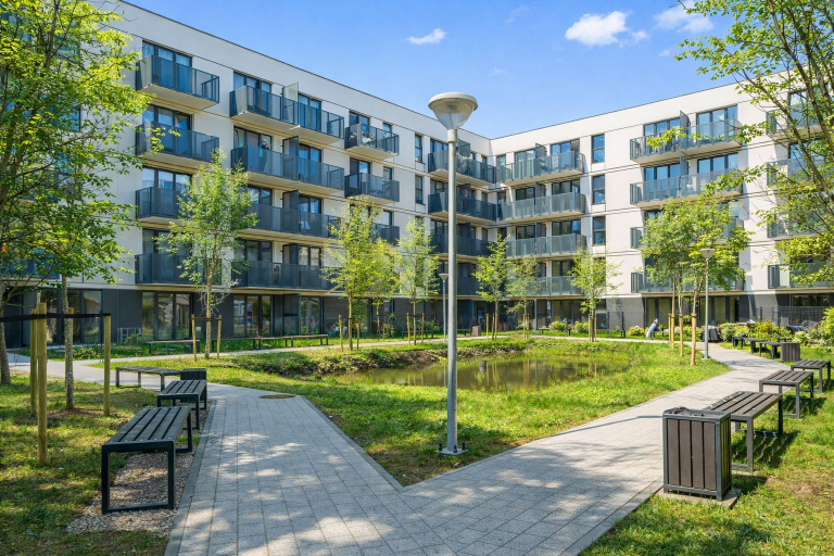Exterior 4, Riverview Portovo Suites with parking, Gdańsk City