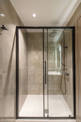Bathroom 4, Aura Studios by halu! Apartments, Central Macedonia