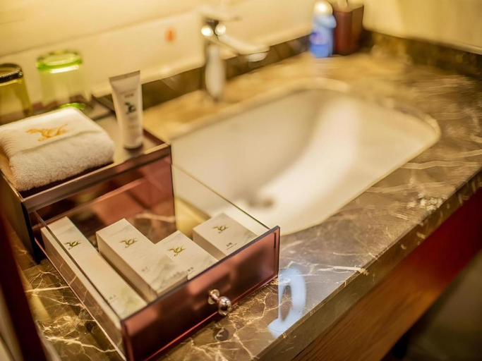 Bathroom 4, Greentree Eastern Linyi Linshu Aegean Hotel, Linyi