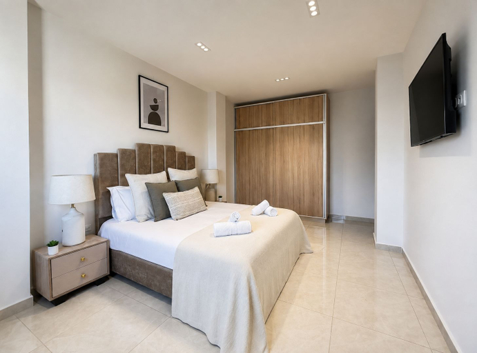 Room 1, Charmant 2 chambres à Gambetta - Oran, Oran