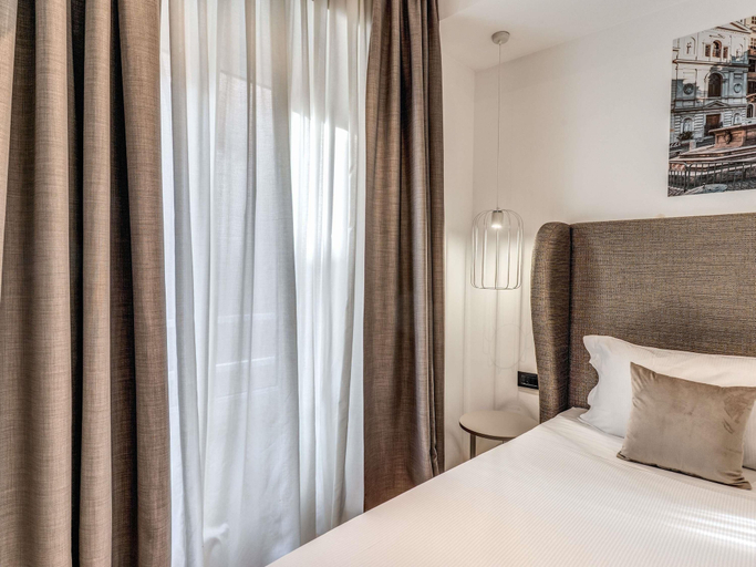 Bedroom 3, Mercure Roma Centro Termini, Rome