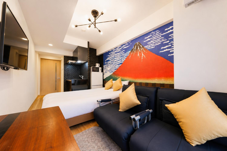 Bedroom 2, Rlis House Namba, Osaka