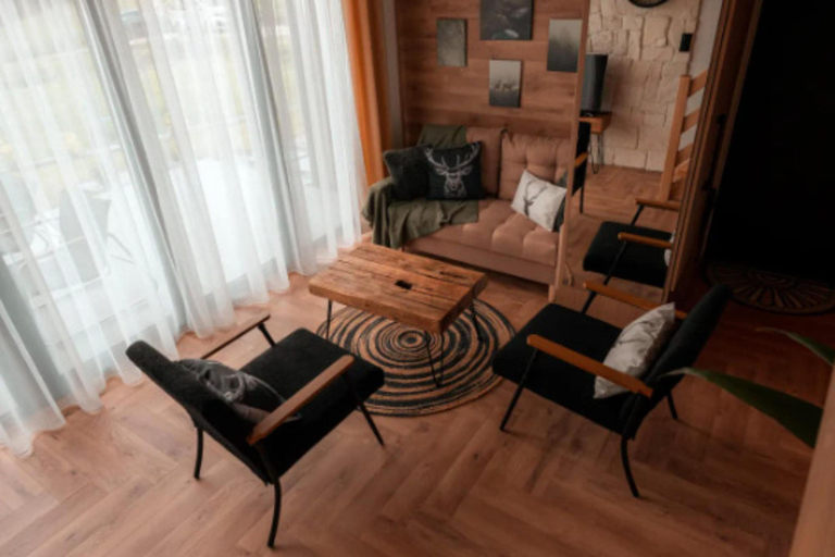 Living room 2, Comfortable Holiday Home With Private Jacuzzi, Nowy Targ