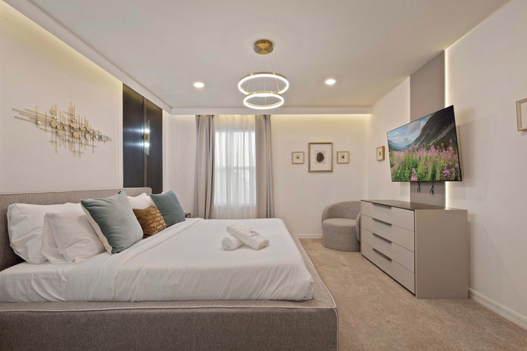 Interior 5, Epic Villaprivate Pool, Game Room &mins to Disney, Lake
