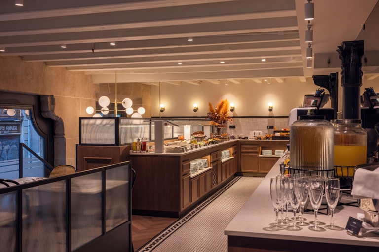 Food & Drinks 5, Hotel Suizo, Barcelona